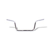 Heritage style handlebar 1" chrome - 82-22 H-D (excl. 08-22 e-throttle) with 1" I.D. risers (NU)