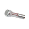 Push-in mushroom allen head plugs 1/4". Chrome - 1/4" threaded allen head bolts