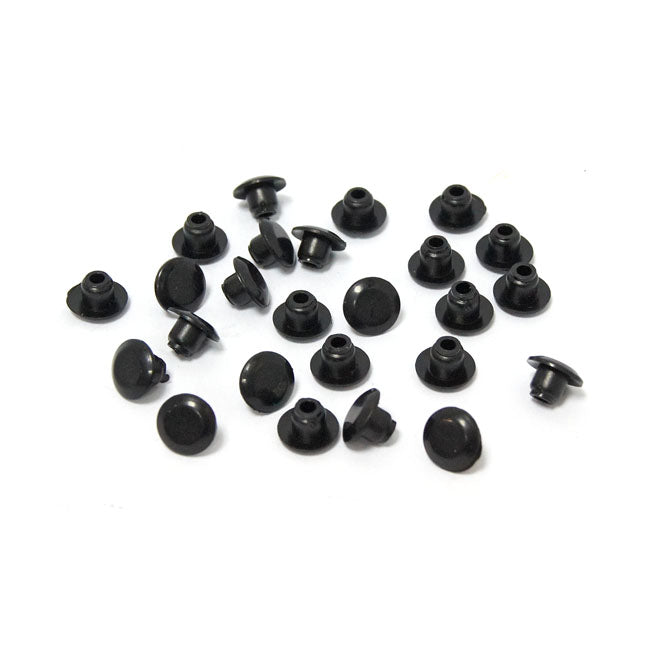 Push-in mushroom allen head plugs 1/4