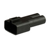 Transpo, voltage regulator / rectifier. Black - 97-01 FLT/Touring (NU)