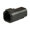 Transpo, voltage regulator / rectifier. Black - 01-06 Softail (NU)