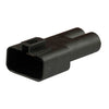 Transpo, voltage regulator / rectifier. Black - 2000 Softail (NU)