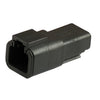 Transpo, voltage regulator / rectifier. Black - 2007 Softail (NU)