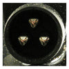 Transpo, voltage regulator / rectifier. Black - 08-17 Softail (NU)