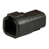 Transpo, voltage regulator / rectifier. Black - 06-07 Dyna (NU)