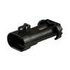 Transpo, voltage regulator / rectifier. Black - 02-03 FLT/Touring (NU)