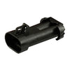 Transpo, voltage regulator / rectifier. Black - 04-05 FLT/Touring (NU)