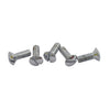 H/B MASTER CYL. COVER, SCREW. CHROME - 72-81 ALL H-D(NU)