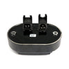 Transpo, voltage regulator / rectifier. Black - 08-17 all V-Rod (NU)