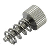 Throttle tension screw kit. Small knob - 74-17 B.T.; 79-21 XL. With single or dual throttle cable (excl. XG Street) (NU)