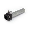 Universal metal throttle grip 1"/25,4mm handlebars, black - Universal for 1" / 25,4 mm handlebars