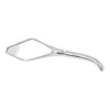 COBRA MIRROR, CHROME, LEFT - 65-UP H-D