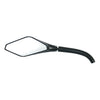 COBRA MIRROR, BLACK, LEFT - 65-UP H-D
