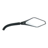 COBRA MIRROR, BLACK, RIGHT - 65-UP H-D