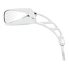 FLUSH MIRROR, RIGHT SIDE - 65-UP H-D