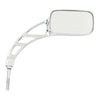 FLUSH MIRROR, RIGHT SIDE - 65-UP H-D