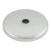FRONT HUB CAP - 84-99 Big Twin and XL Sportster models with 19" single disc 9-spoke cast mag wheel