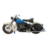 Paughco, independent dual head pipes. Chrome - 95-99 Softail (NU)
