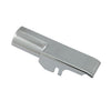 Oil pump cover, chrome - 68-91 B.T. with OEM chain oiler (NU)