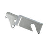 Oil pump cover, chrome - 92-99 Evo B.T. with OEM bottom feed & return oil lines (NU)
