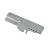Oil pump cover, chrome - 68-91 B.T. without chain oiler (NU)