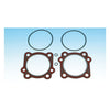 James, cylinder head & base gasket kit. .045" Firering - 99-17 88"/96" Twin Cam (excl. Twin Cooled) (NU)