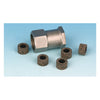 JAMES OIL SEAL, CLUTCH HUB NUT - 36-64 FL OHV; 36-48 74" FLATHEAD(NU)