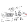 RETAINING RING, CLUTCH BEARING - 84-89 5-SP B.T.; L84-86 4-SP B.T.(NU) (EXTERNAL)
