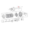 Retaining ring, clutch adjuster plate - Clutch: 90-23 B.T. (incl. 15-20 B.T. with hydr. & A&S clutch); 91-22(NU)XL; 08-12(NU)XR1200; 02-17(NU)V-Rod