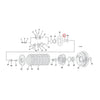Retaining ring, clutch adjuster plate - Clutch: 90-23 B.T. (incl. 15-20 B.T. with hydr. & A&S clutch); 91-22(NU)XL; 08-12(NU)XR1200; 02-17(NU)V-Rod