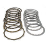 Barnett, clutch plate kit. Carbon fiber - 98-17 B.T. (excl. 15-17 B.T. with A&S clutch; 2017 M8)