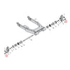 7/16-14 X 1 1/4 INCH HEX BOLT ZINC -