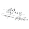 Shifter collar, starter motor - 67-80 XL; 65-69 FL; 80-88 B.T with rear belt drive (NU)