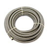Braided hose 5/16" (8mm). Stainless clear -