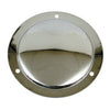 DERBY COVER, STEPPED. CHROME - 70-98 B.T. (NU)