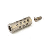 Shooter shift/brake peg. Nickel plated - Most H-D