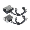 SPYKE REGULATOR, BLACK - 89-99 Evo B.T. (excl. 95-96 FLHTCUI; 1996 FLHRI, FLTCUI, FLHTCI; 1997-up FLT) (NU)