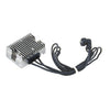 SPYKE, REGULATOR. CHROME - 89-99 Evo B.T. (excl. 95-96 FLHTCUI; 1996 FLHRI, FLTCUI, FLHTCI; 1997-up FLT) (NU)