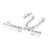 BEARING SPACER, INNER. SWINGARM - 54-81 K, XL (NU) (2 USED)