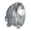 7" H4 headlamp for FL models. Chrome - 86-17 FLST models & customs with 7" headlamps (NU)