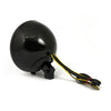 7" H4 headlamp for FL models. Black - 86-17 FLST models with 7" headlamps (NU)