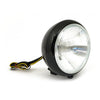 7" H4 headlamp for FL models. Black - 86-17 FLST models with 7" headlamps (NU)