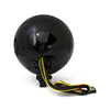 7" H4 headlamp for FL models. Clear lens. Black - 86-17 FLST models with 7" headlamps (NU)