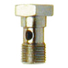 GOODRIDGE, BANJO BOLT, 7/16-24, CHROME -