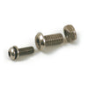 Seat screw repair kit. Stainless - OUTER 3/8-16 TO INNER 1/4-28 THREAD