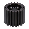S&S, pinion gear 54-77. Black - 54-E77 B.T.(NU)