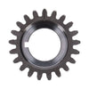 S&S, pinion gear 54-77. Black - 54-E77 B.T.(NU)