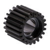 S&S, pinion gear 54-77. Black - 54-E77 B.T.(NU)