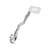 Hydraulic brake pedal. Chrome - 59-69 FL models