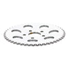 REAR SPROCKET, ZINC. 48T - 73-85 4-SP B.T.; 79-81 XL(NU)